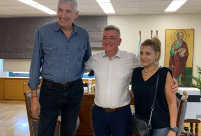 Η &quot; Αράχνη&quot; του Ελληνικού και Ευρωπαϊκού μπάσκετ , Παναγιώτης Φασούλας στην Κόρινθο